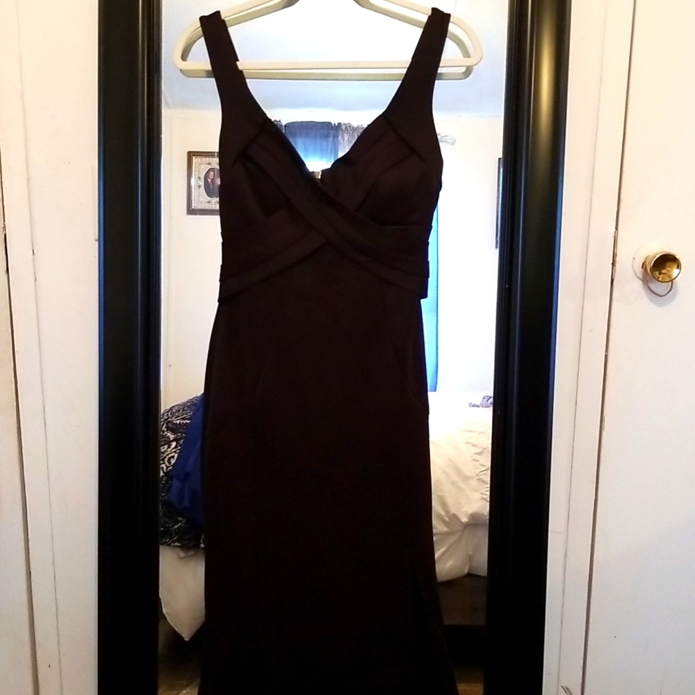 Black formal Windsor maxi dress